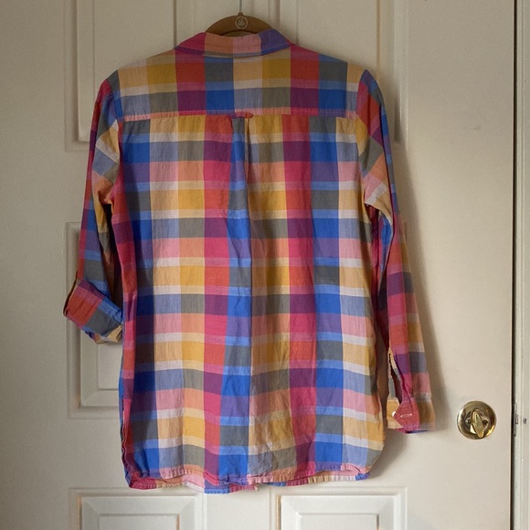 I ❤️ Ronson Checkered Button Up - Picture 7 of 9